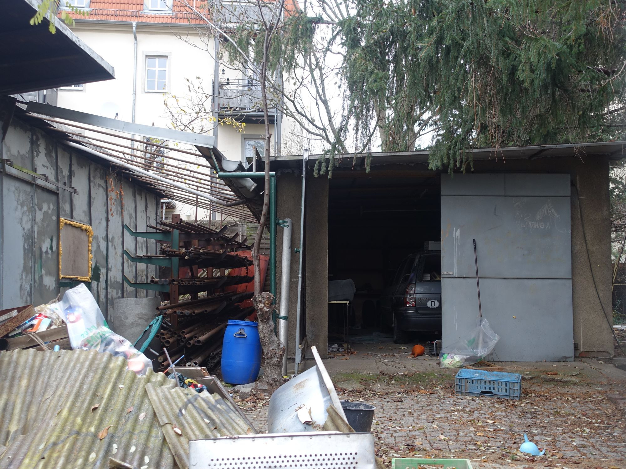 Riesaer Str 24 Garage