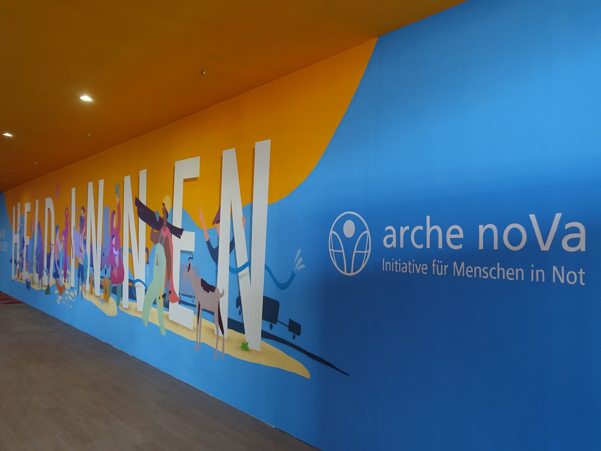 UCI Arche Nova Wandbild