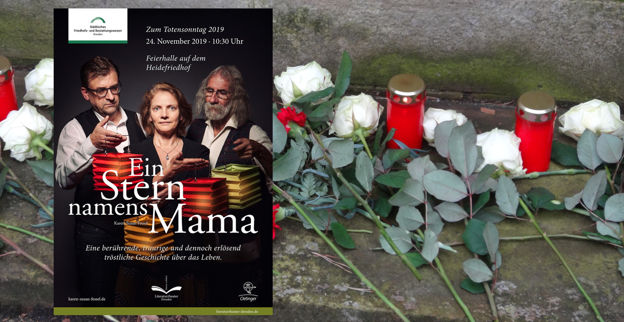 heidefriedhof literaturtheater