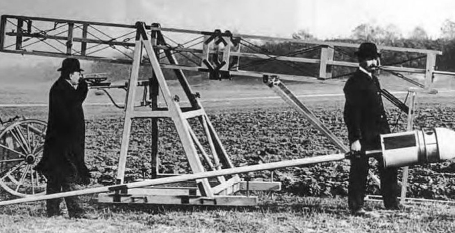 Fotorakete Alfred Maul