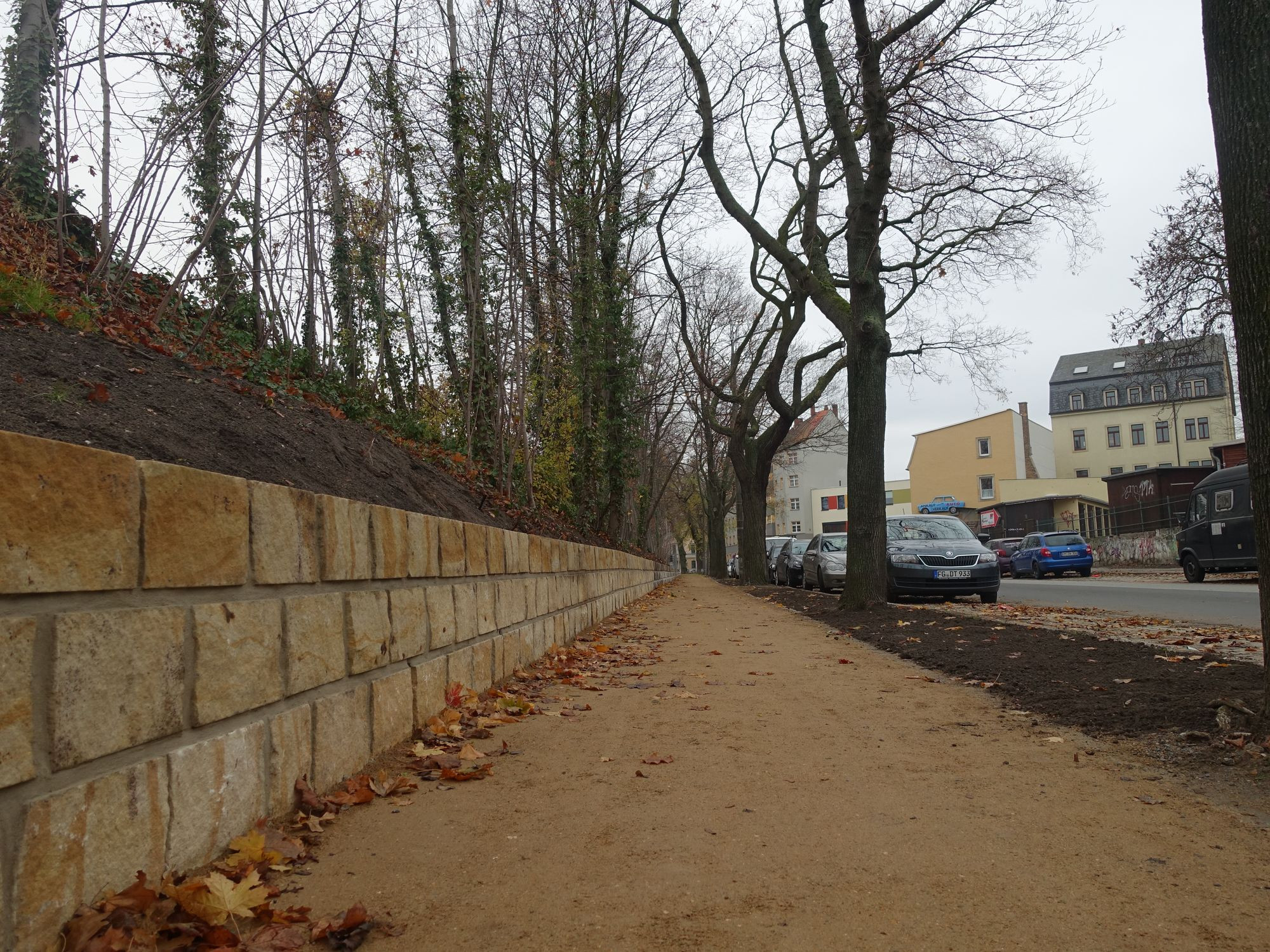 Gehestraße Bürgersteig