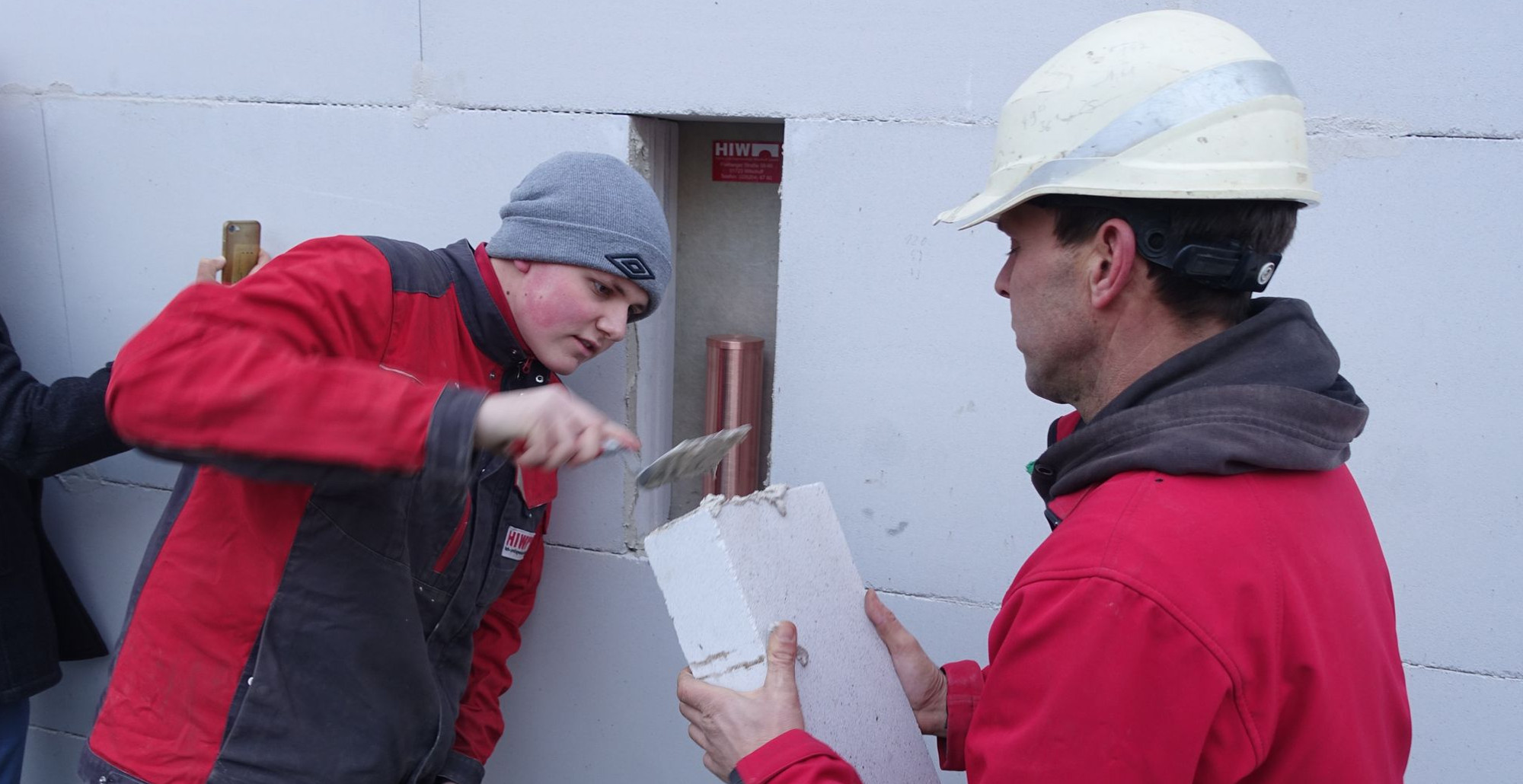 Konkordienstr 11 13 Grundsteinlegung