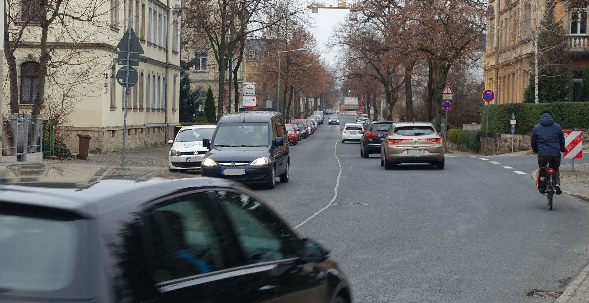 Maxim Gorki Straße Schulen