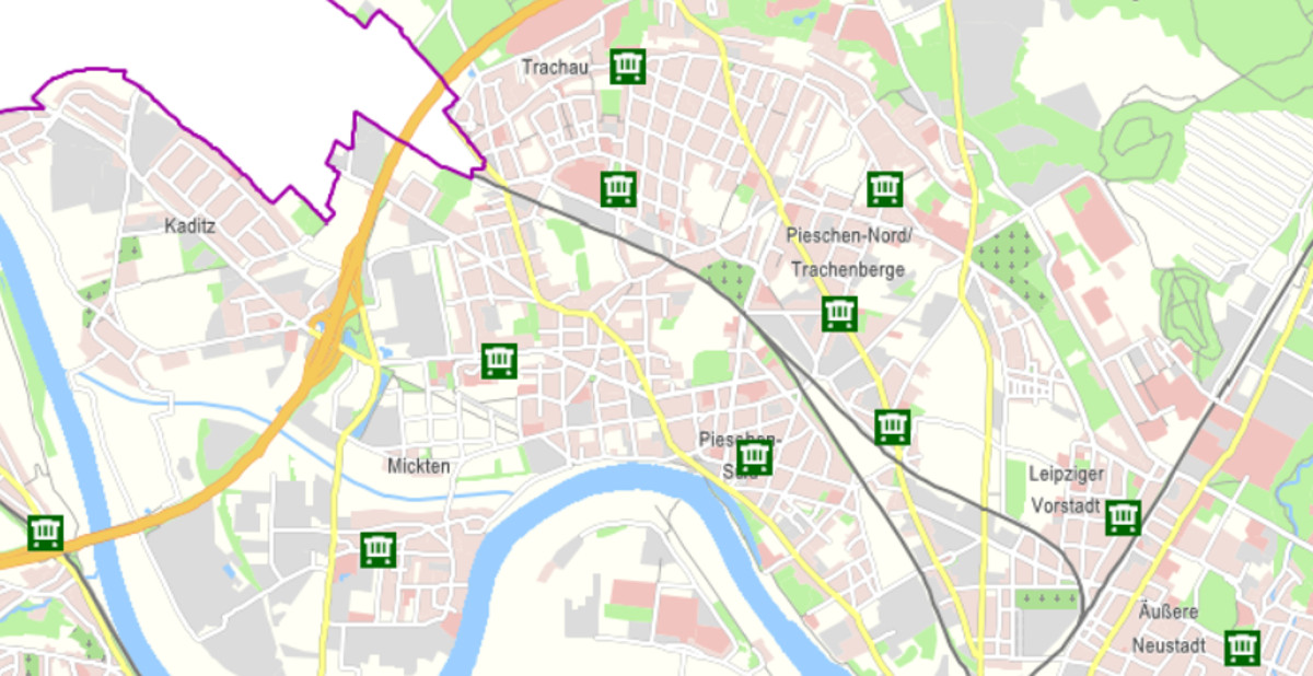 Weihnachtsbaum Mobile Sammelpunkte 2019