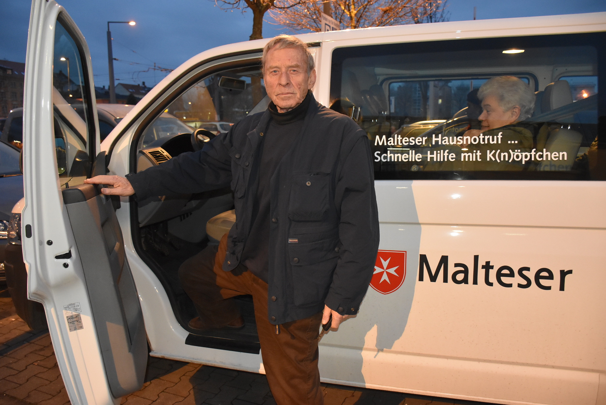 mobiler Einkaufswagen Reinhold