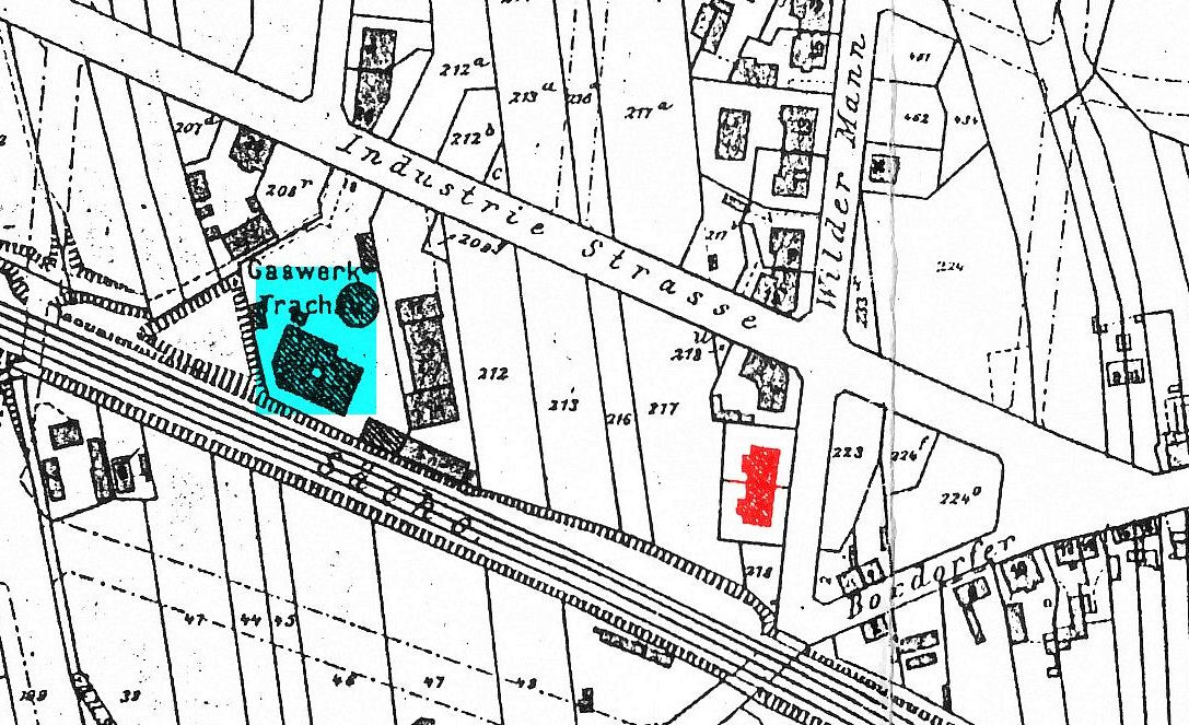 Gemeindeamt Lageplan