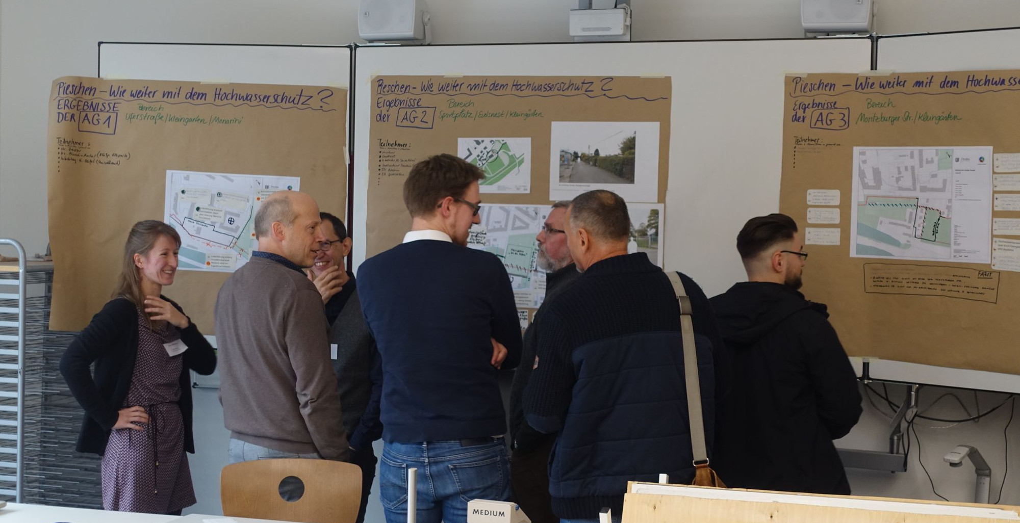 Hochwasserschutz Workshop Ergebnisse