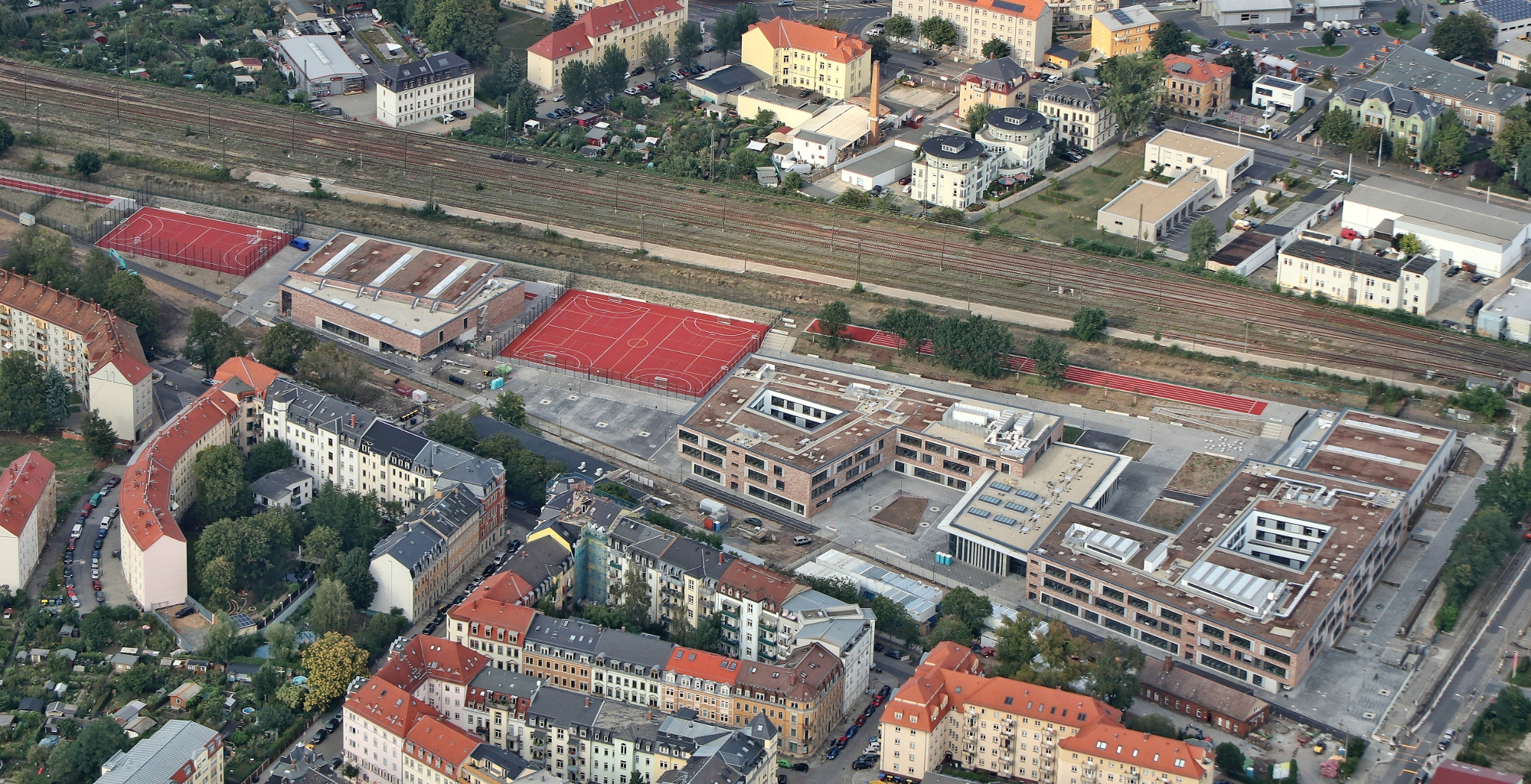 Schulcampus Gehestrasse