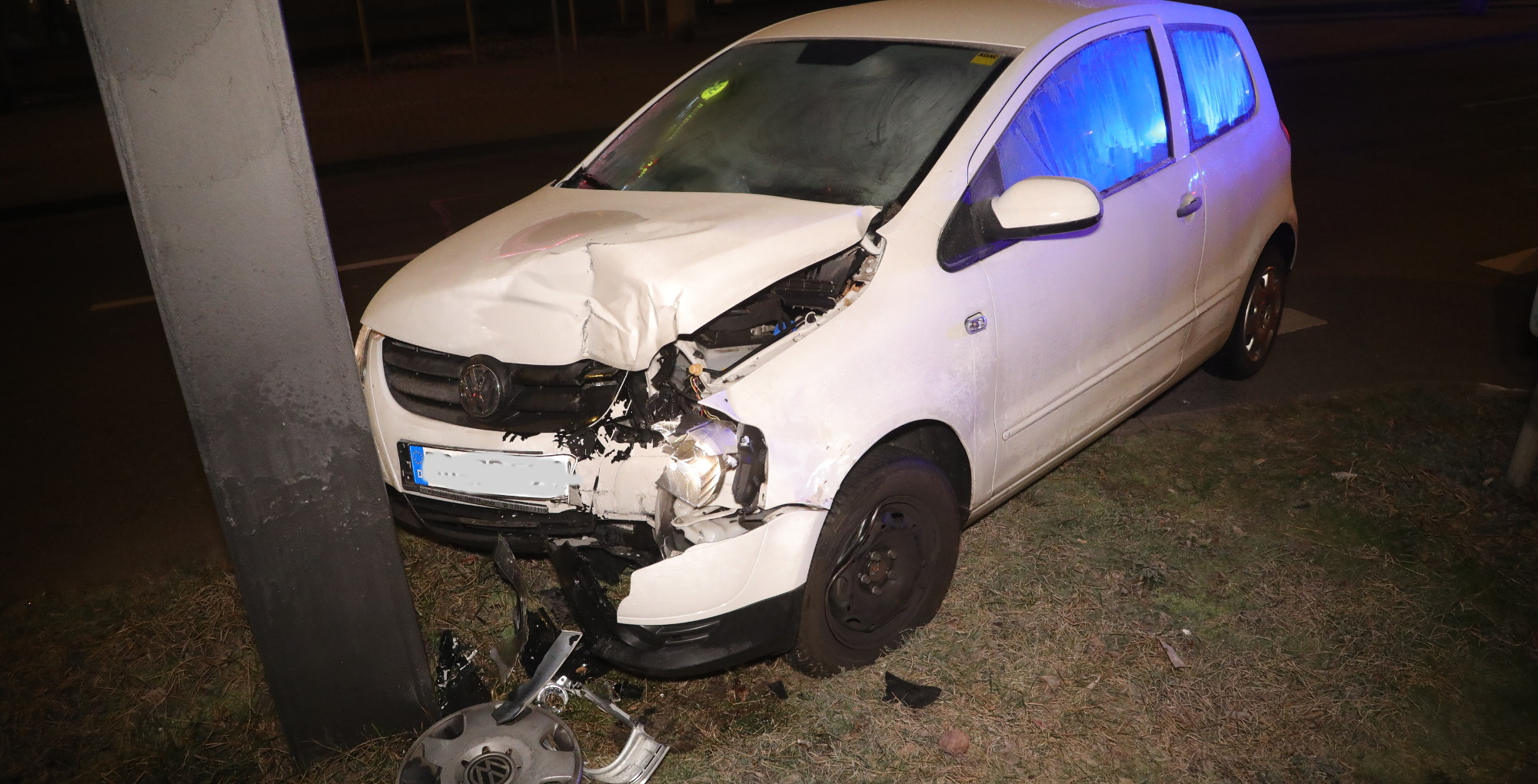 Unfall Lommatzscher Straße