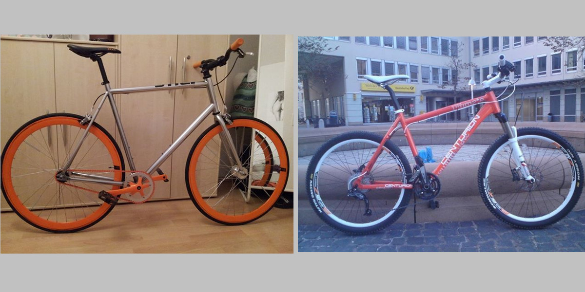 fahrräder gestohlen