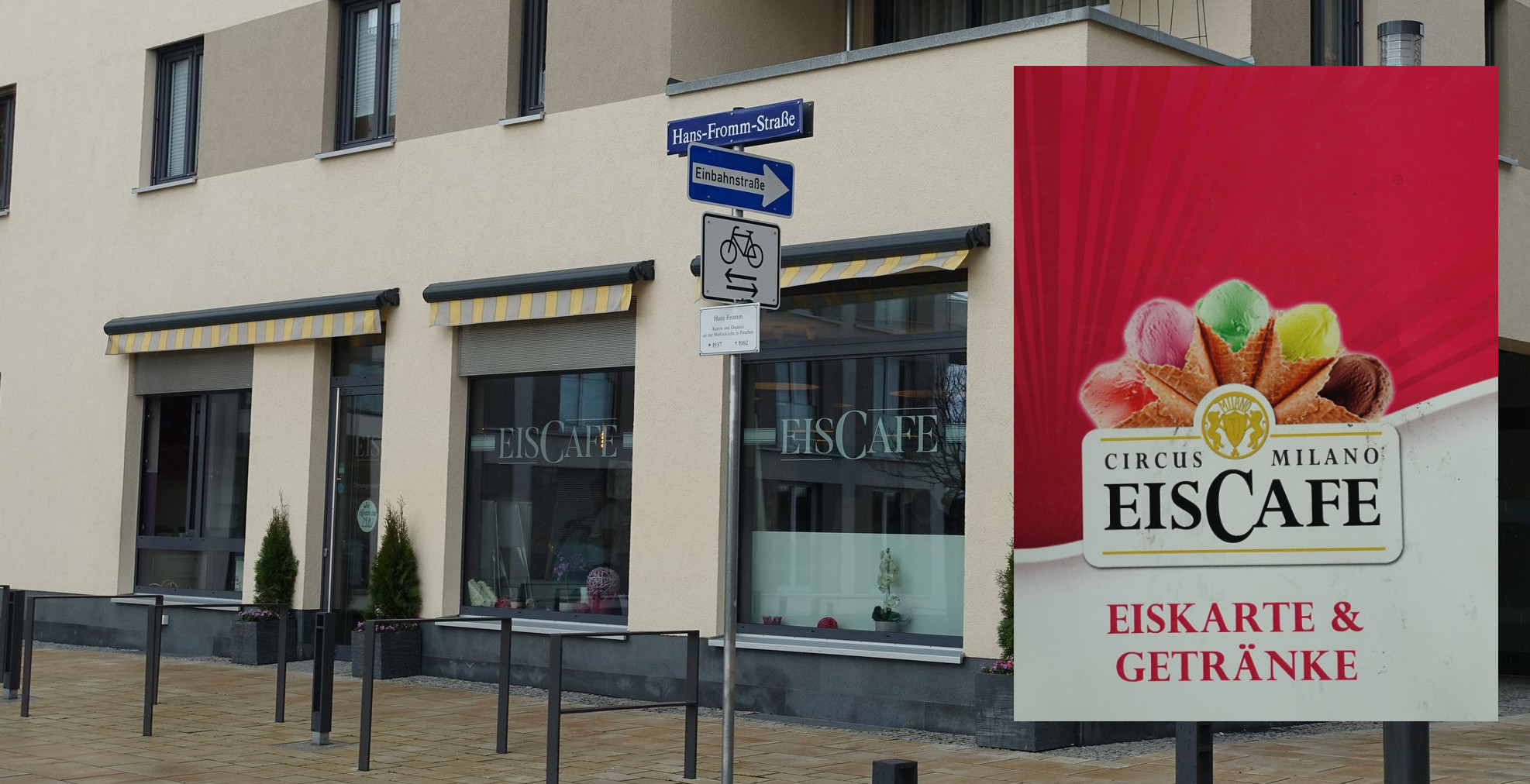 eiscafe circus milano