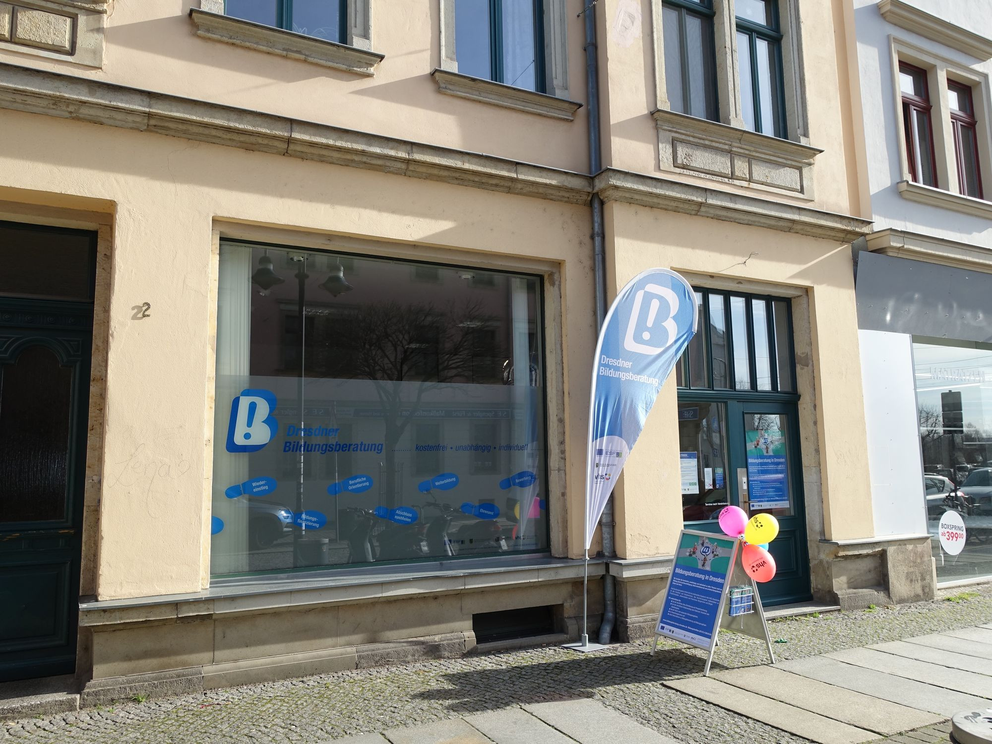 Bildungsberatung Dresden Buero