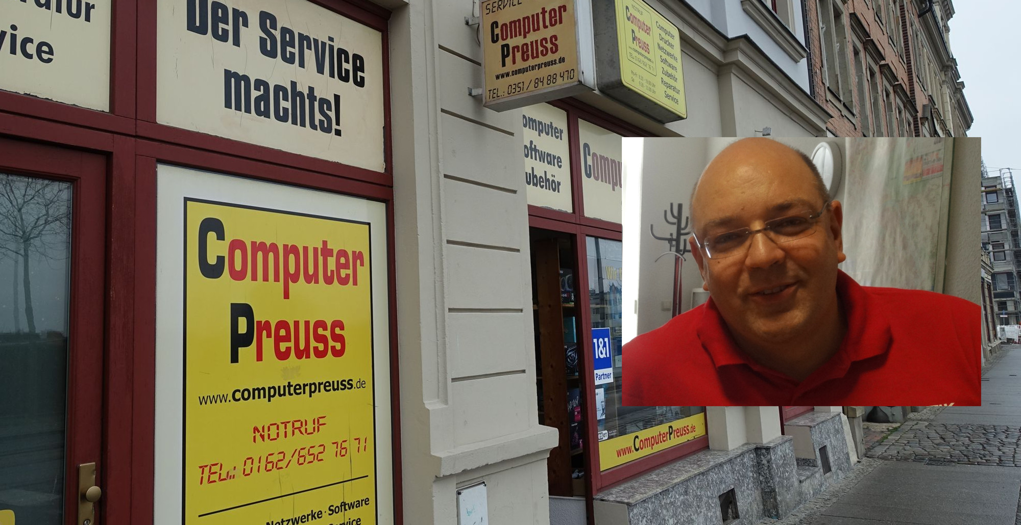 Computer Preuss Corona