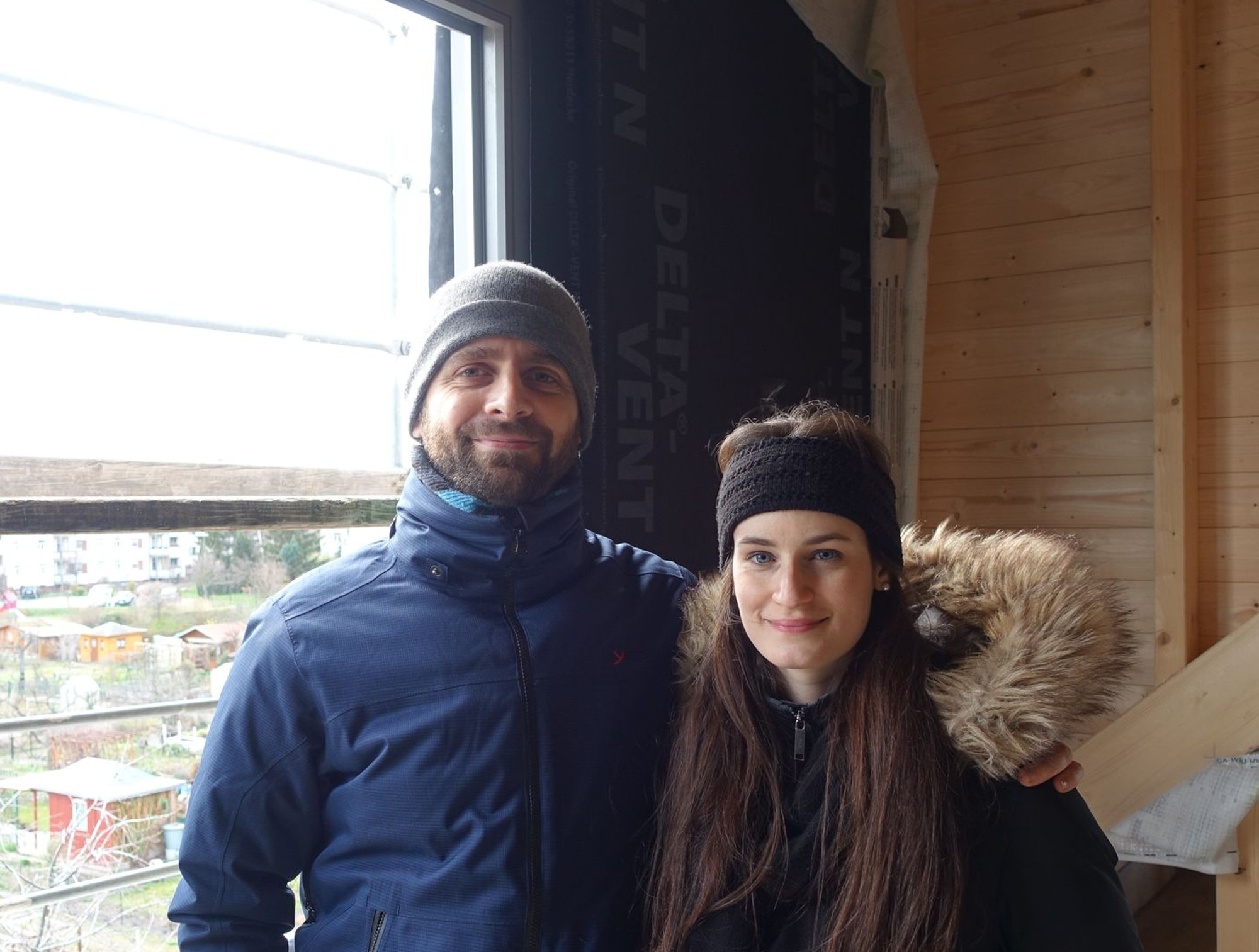 Holzpalais Richtfest Selma Manuel