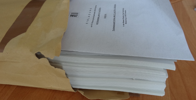 Stadtrat Unterlagen 70 Sitzung