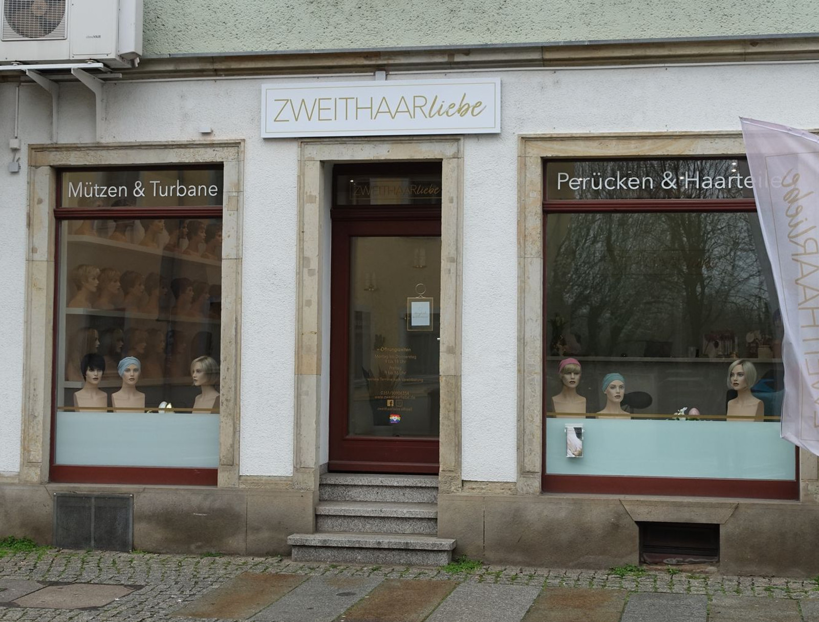 Zweithaarstudio Ladengeschäft