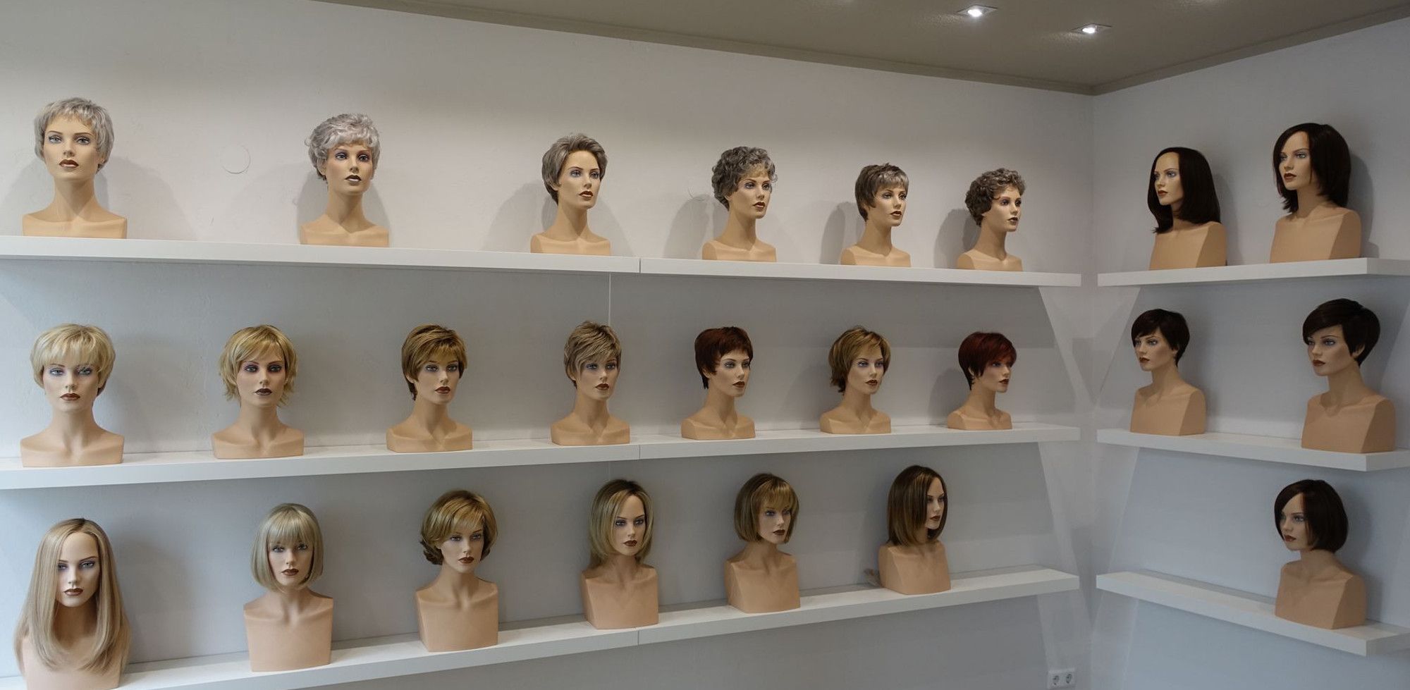 Zweithaarstudio Modelle