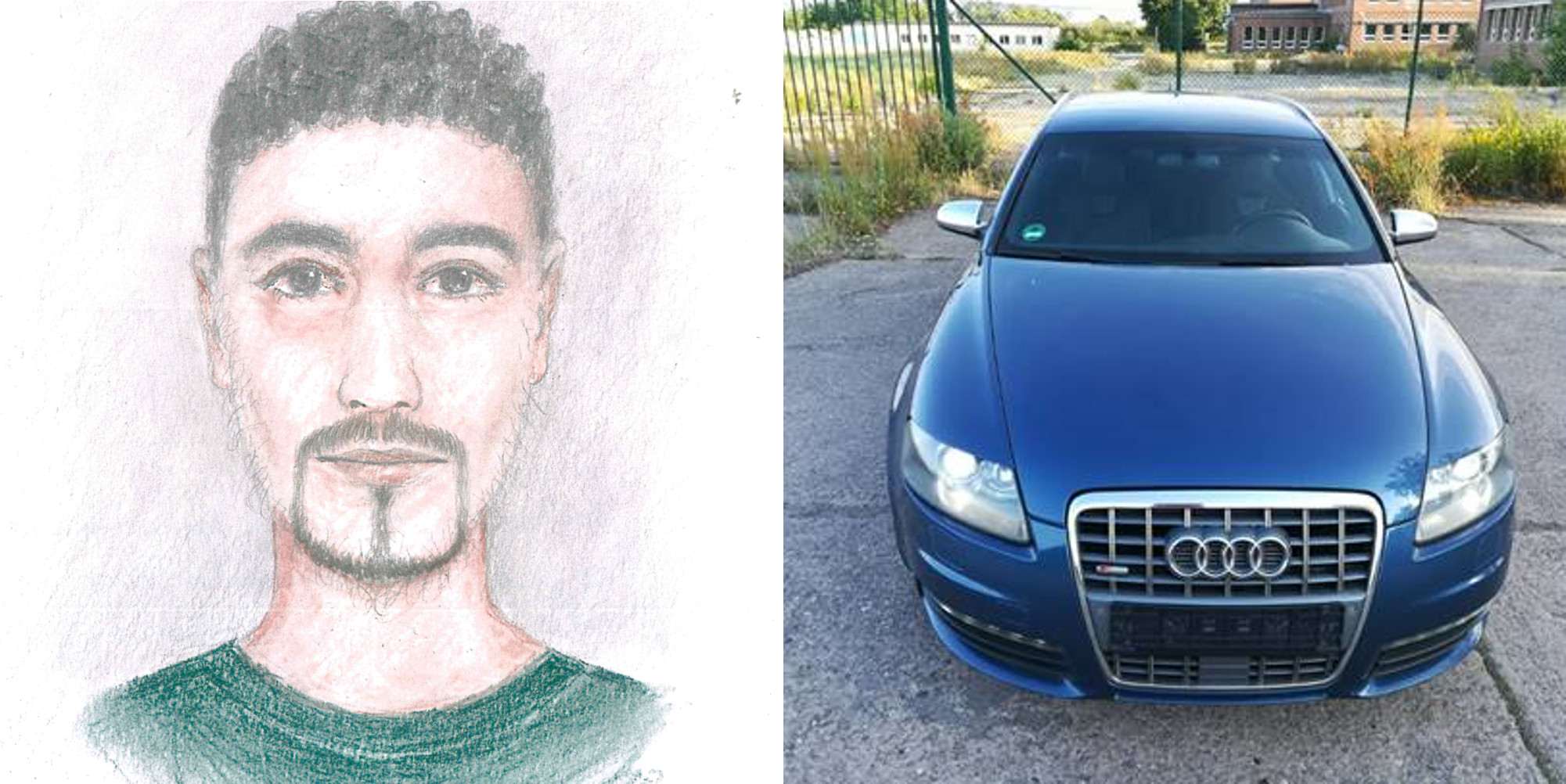 einbruch gruenes gewoelbe phantombild Audi S6