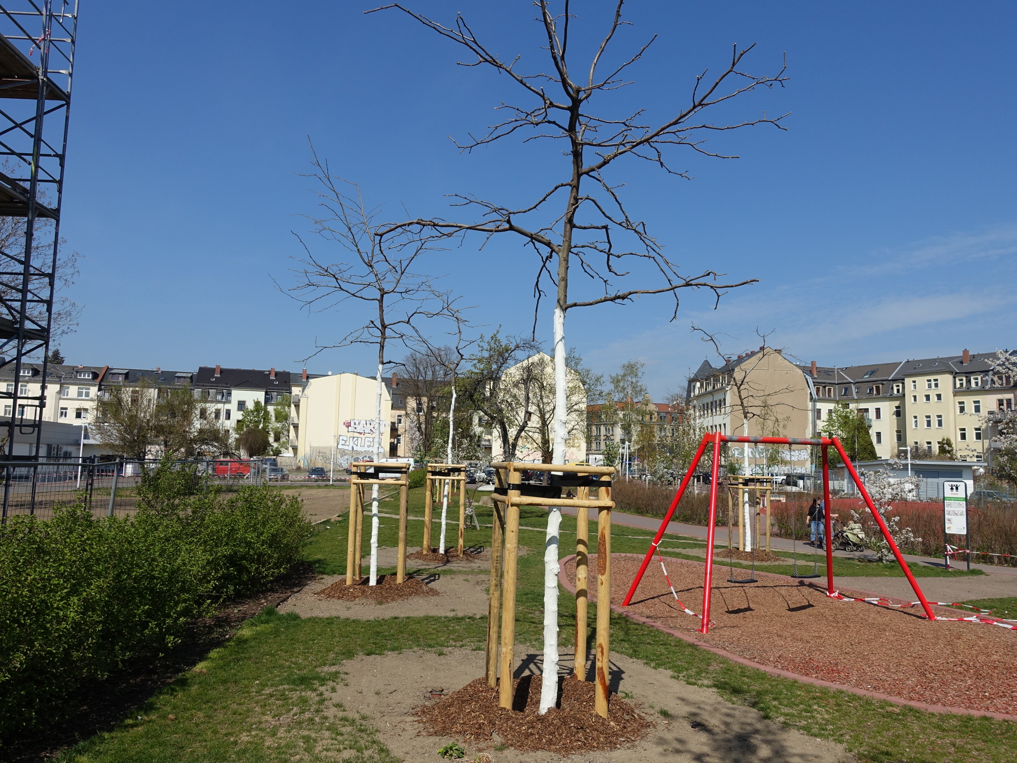 Gleditzien Torgauer Straße