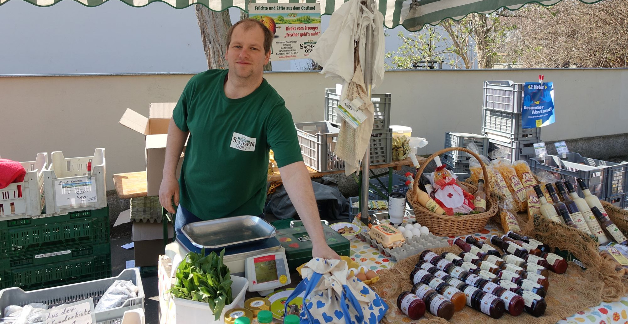 Wochenmarkt Kopernikusstraße Thomas Boitz
