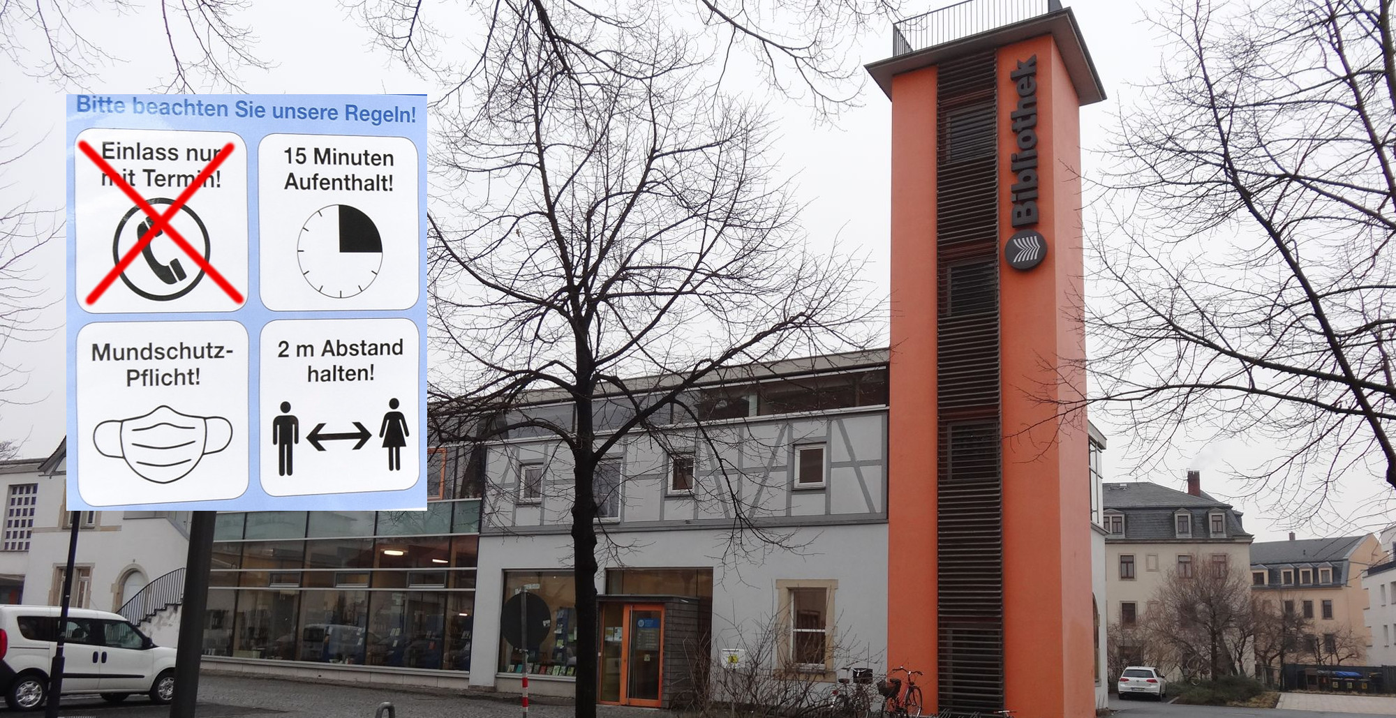 Bibliothek Pieschen neue regeln