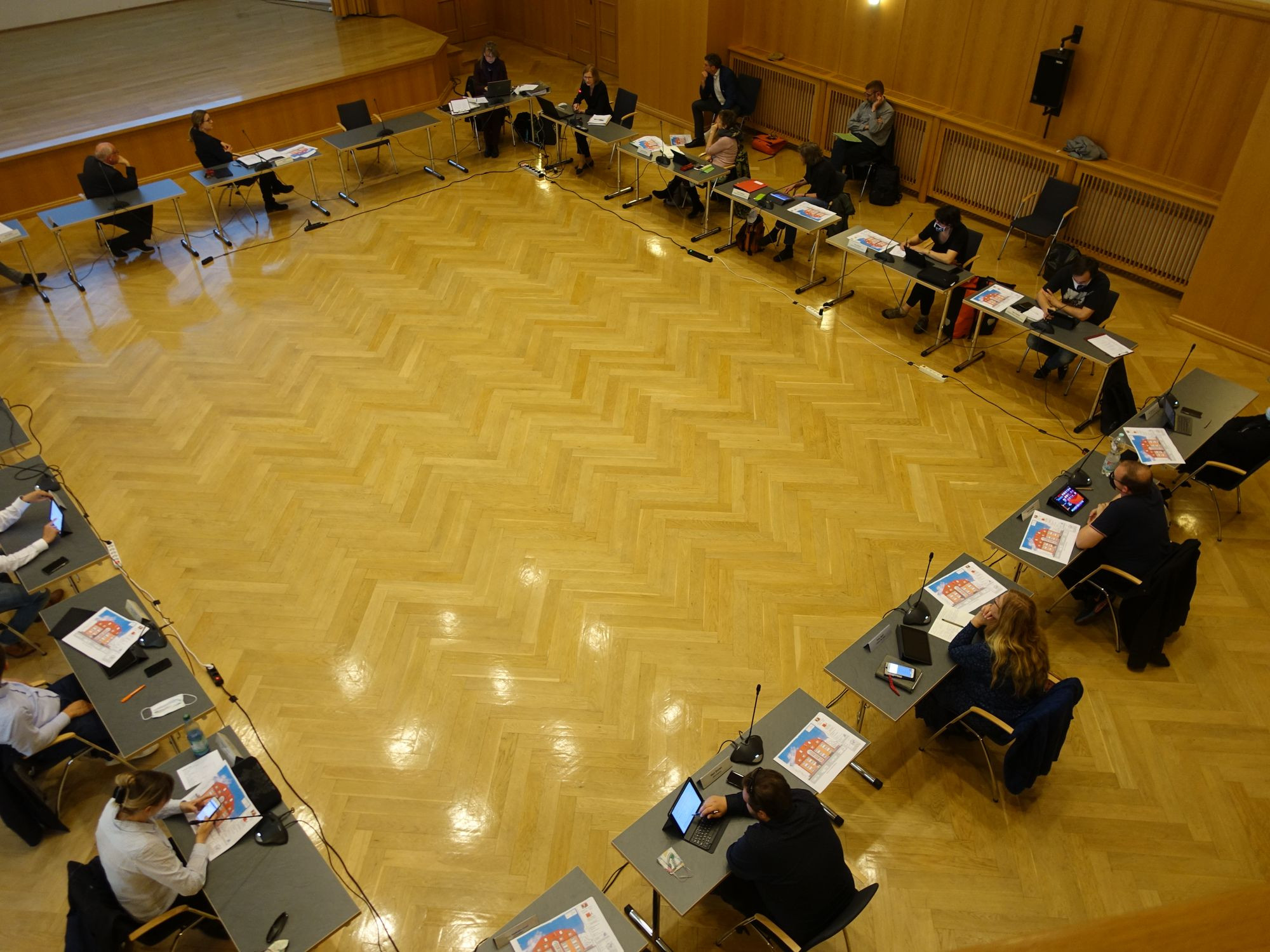 Wilder-Mann 44 Anhörung Petitionsausschuss Visualisierungen