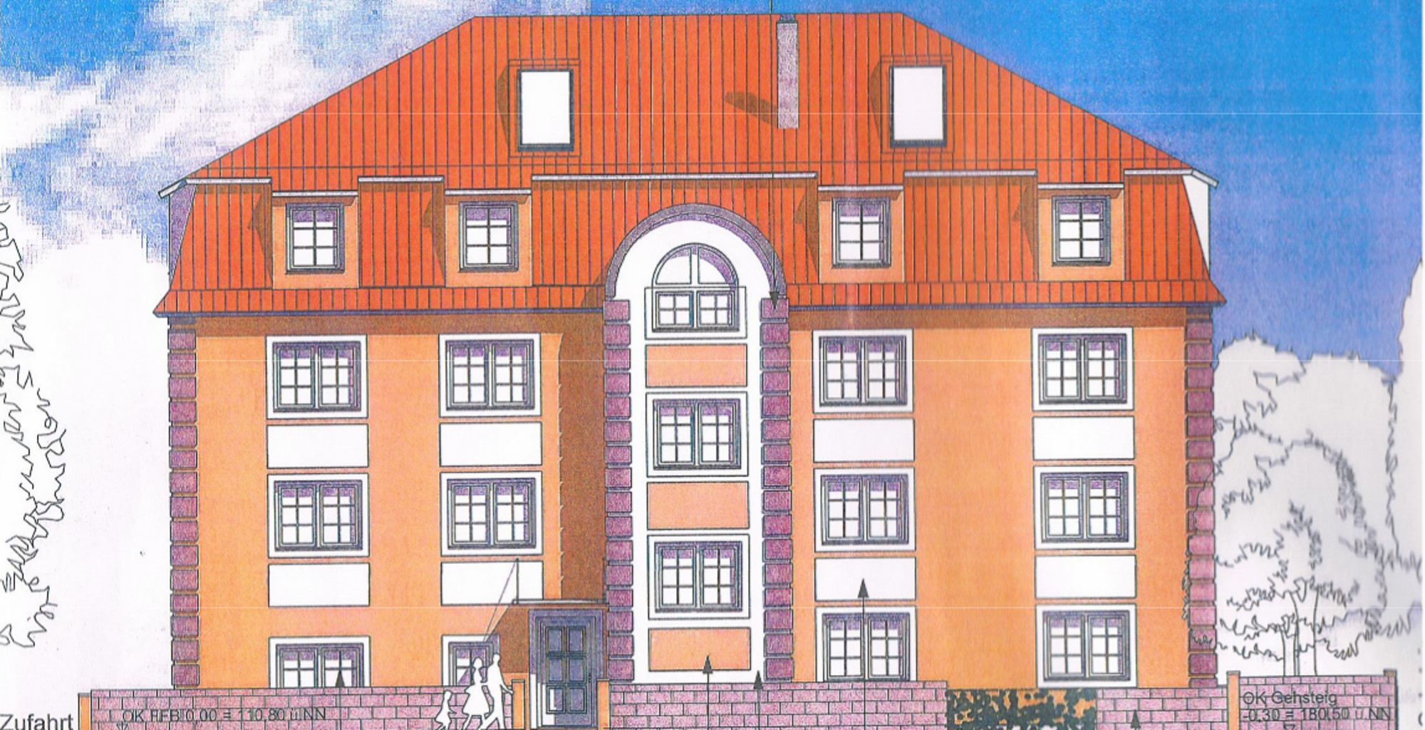 Wilder Mann 44 Visualisierung