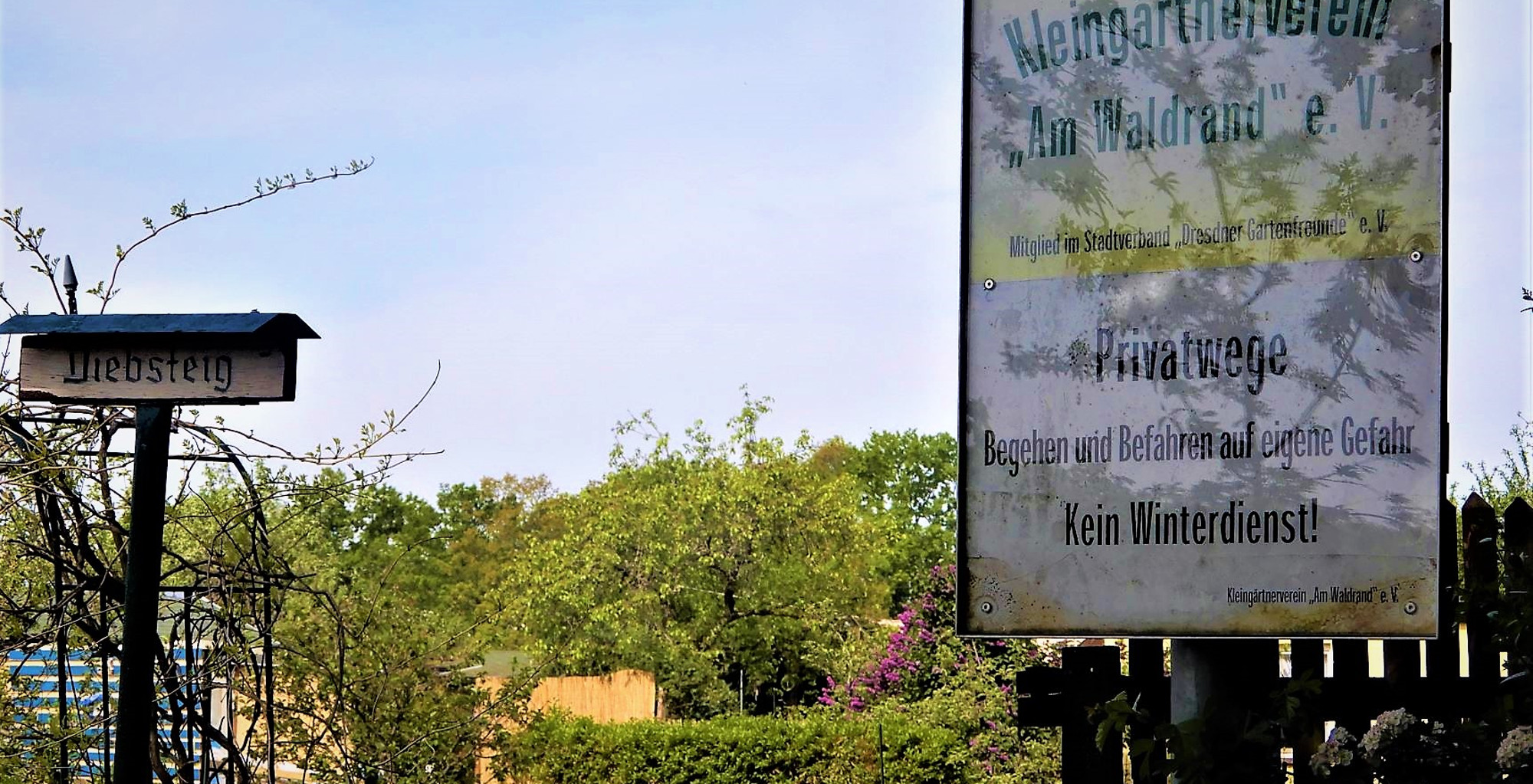 Kleingarten KGV Am Waldrand. KBrendler