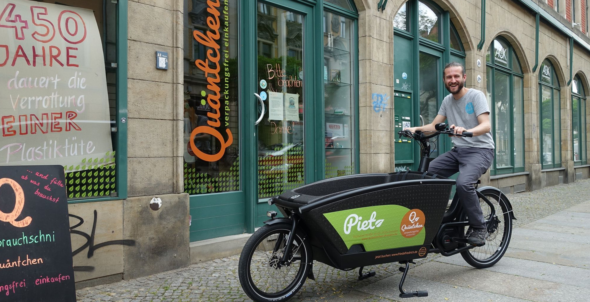 Lastenrad Quäntchen Sven Wruck