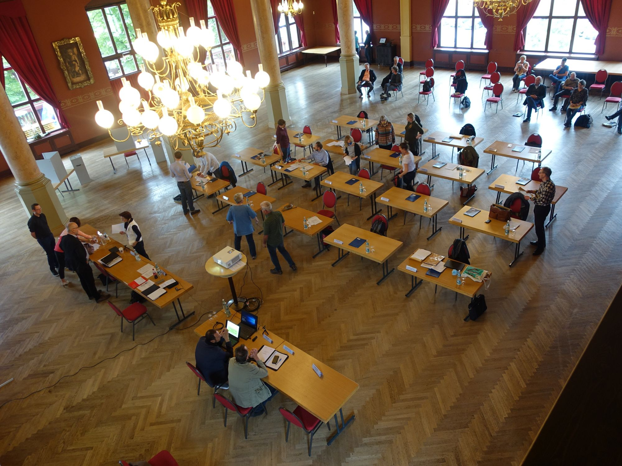 Stadtbezirksbeirat Ballsaal