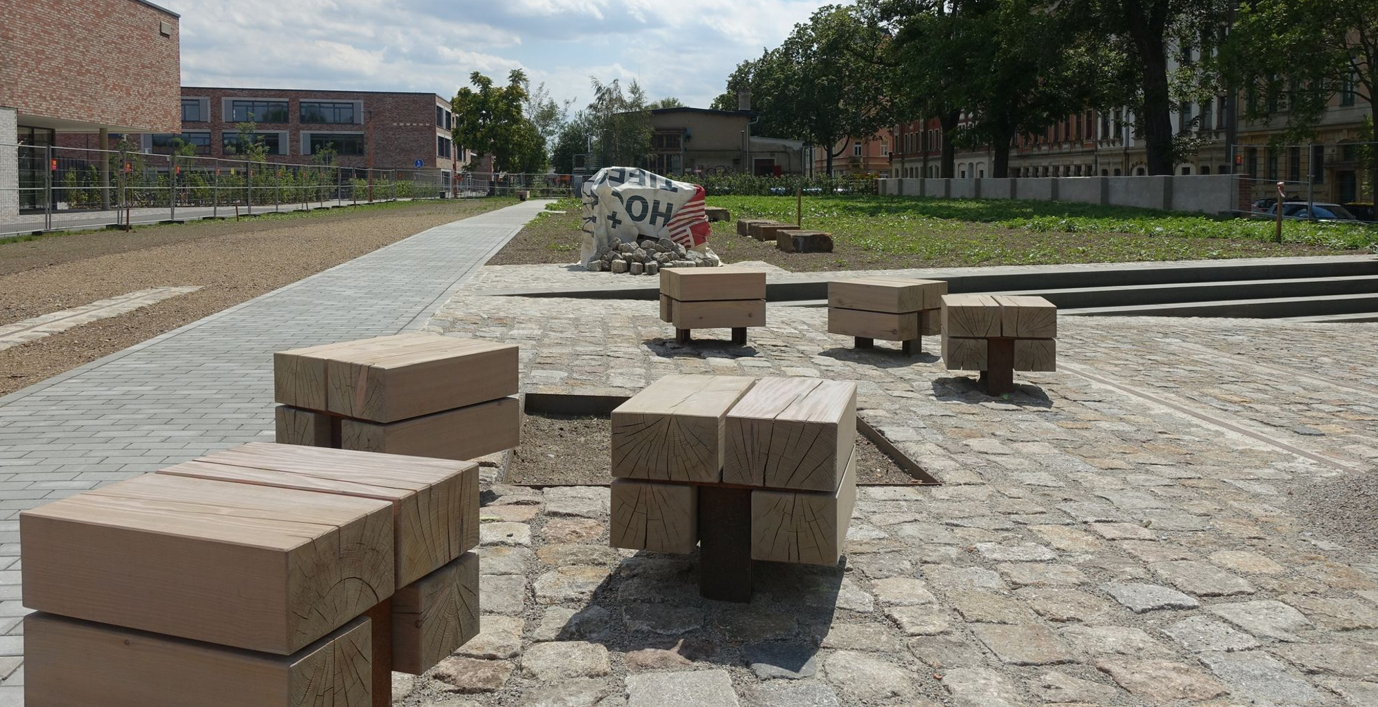 Grünzug Bürgergarten - Foto: Archiv 2020/W. Schenk