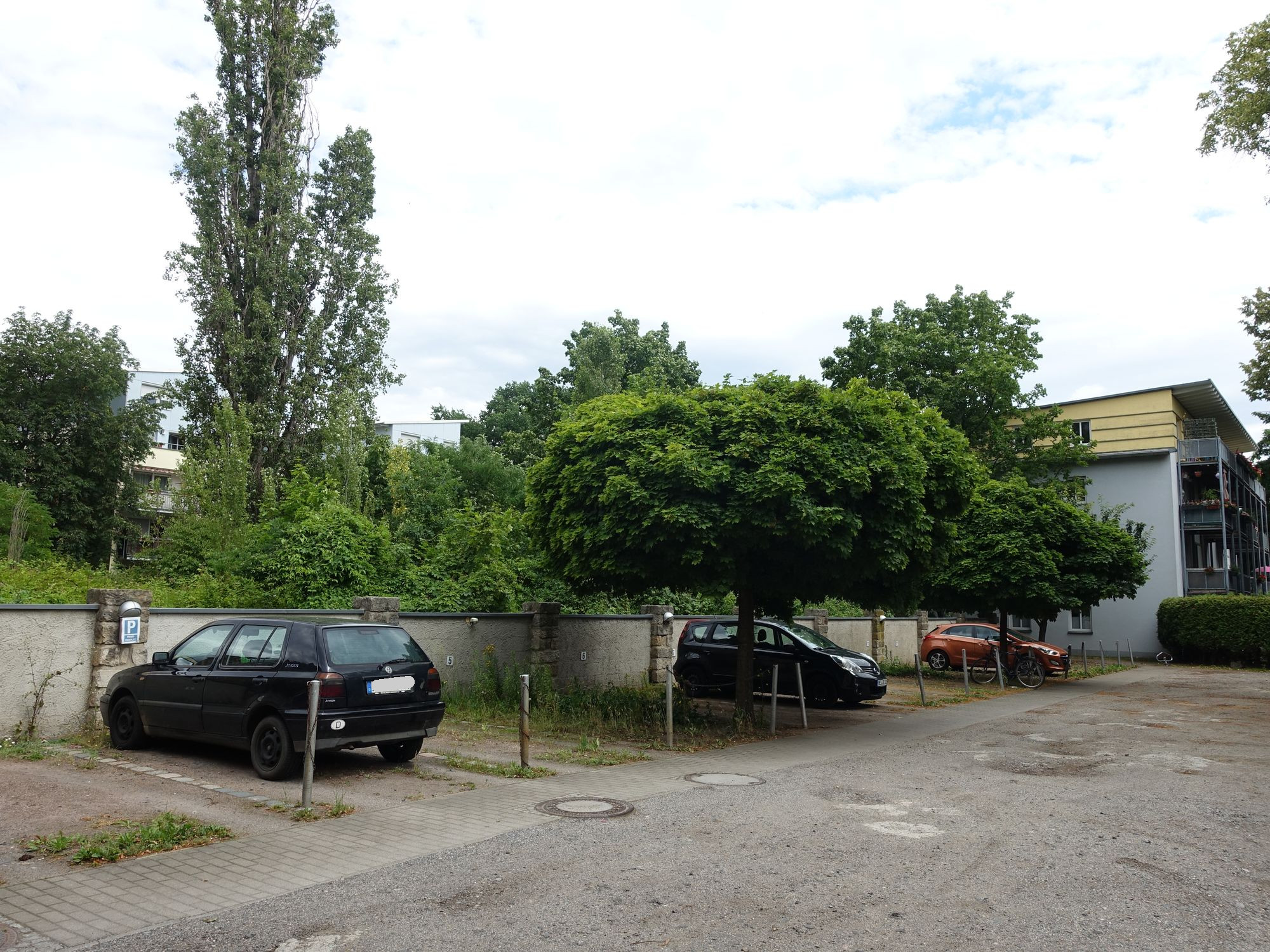 Moritzburger Straße Parkplatz betreutes Wohnen