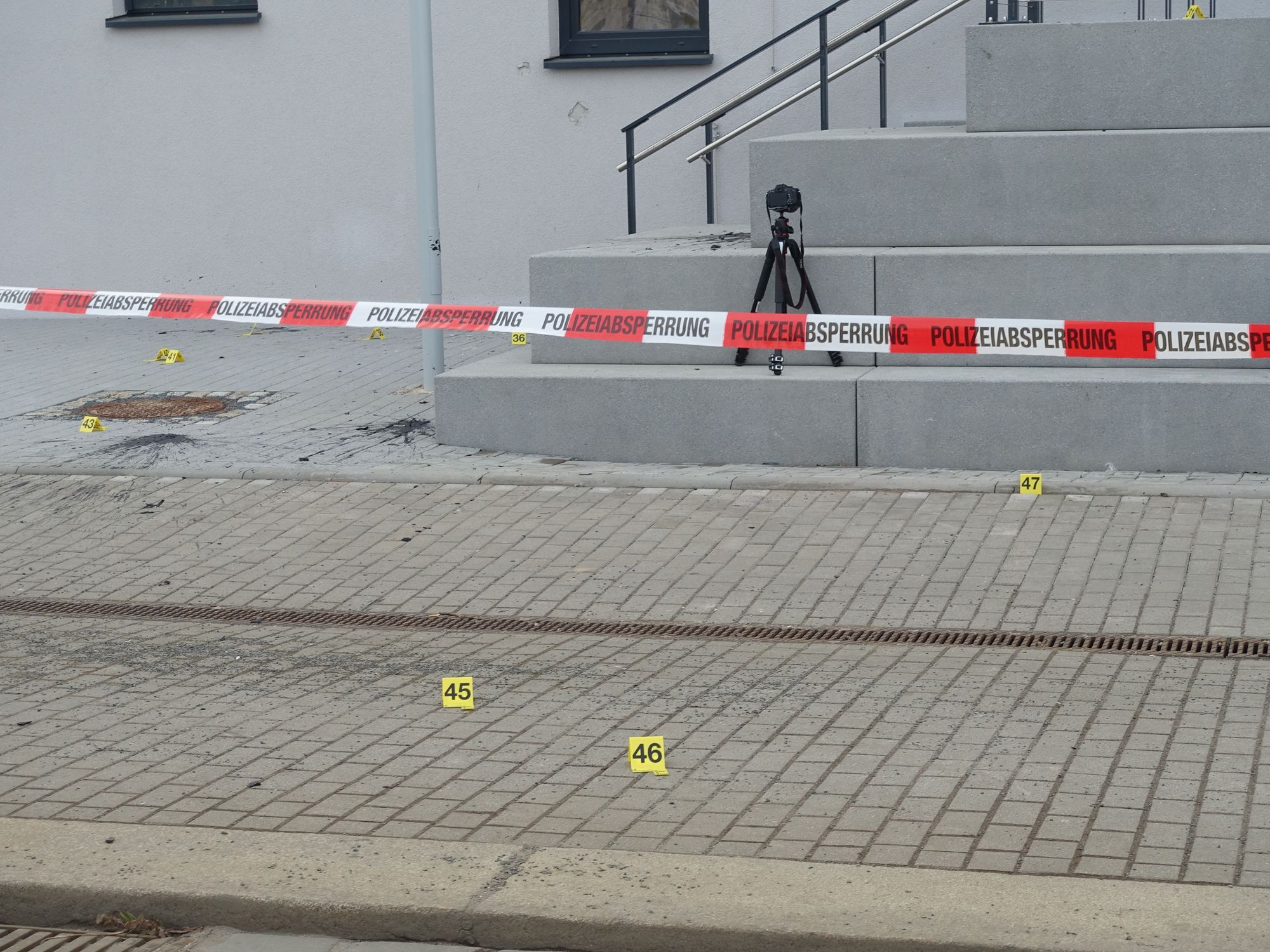 Arcotel Hafencity Anschlag Tatort