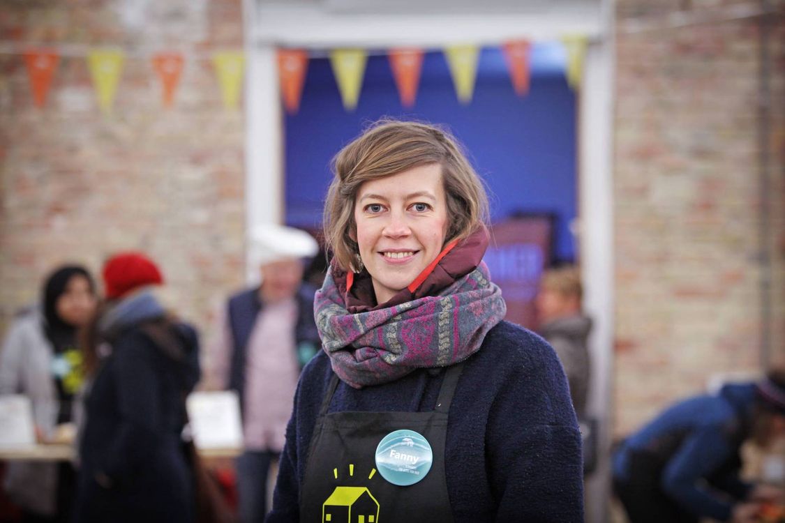 Fanny in Aktion. Foto: Amac Garbe