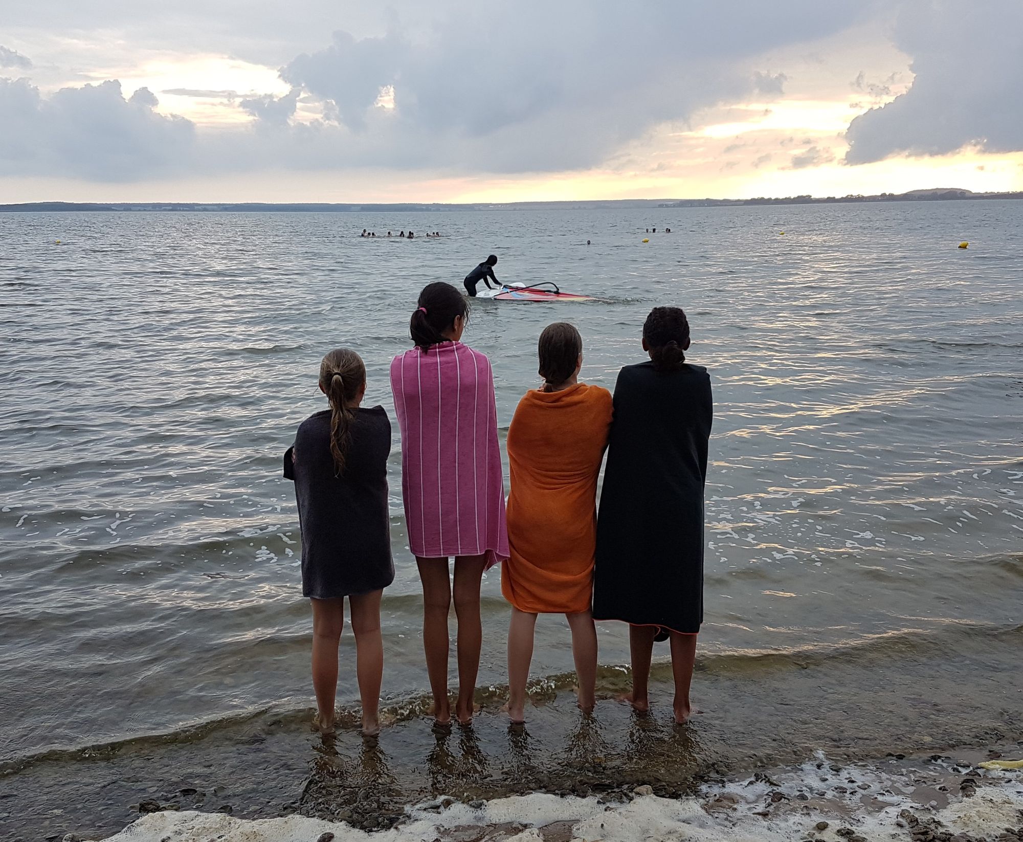 Wo ist Urlaub schöner als am Meer?! Foto: Roter Baum e.V.