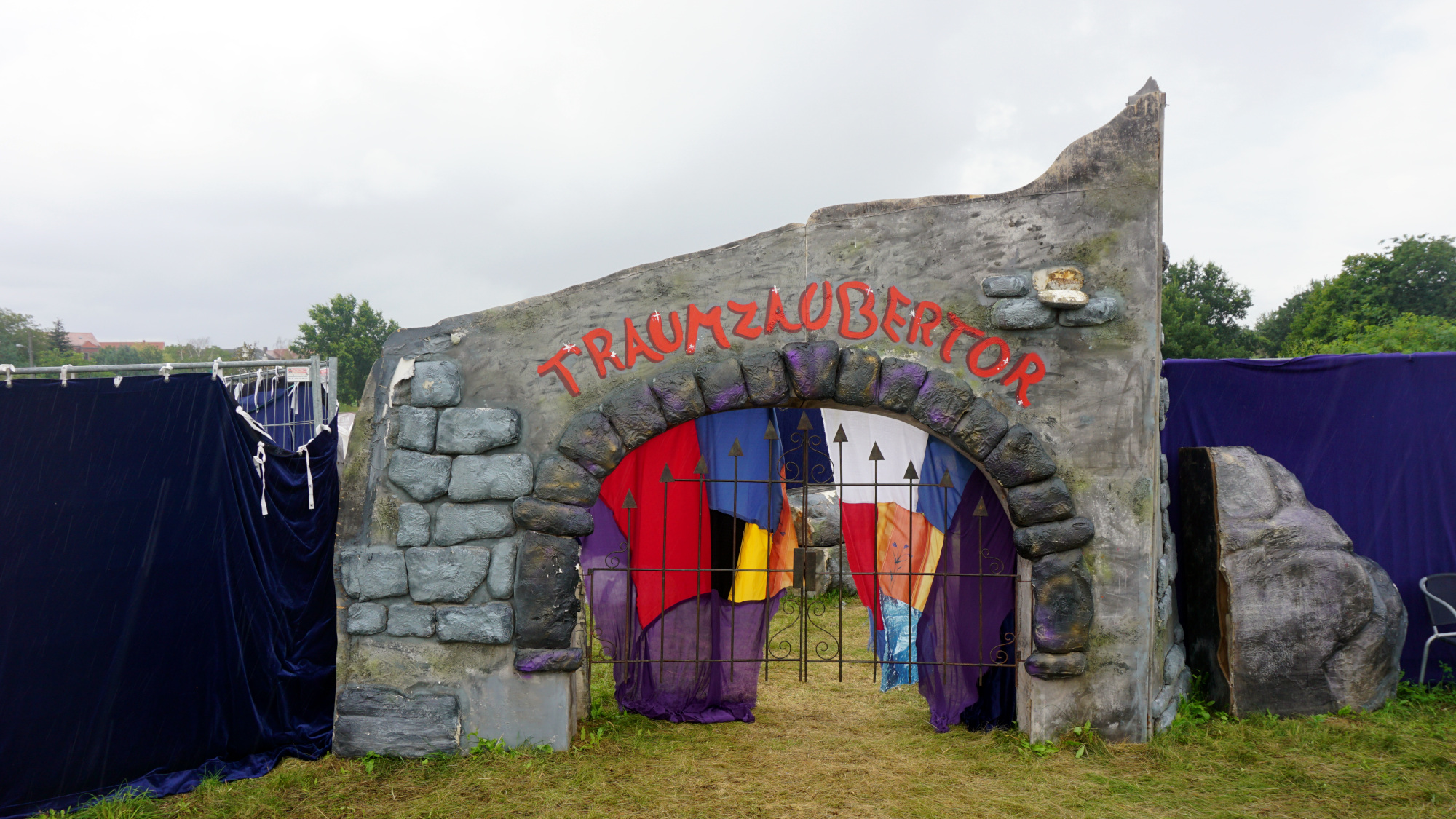 Das Traumzaubertor öffnet seine Tore normalerweise nur für Kinder. Foto: E. Renneberg