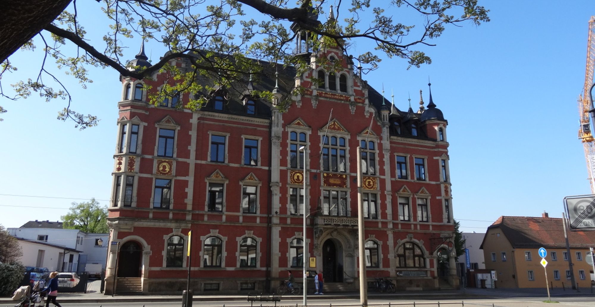 Rathaus Pieschen - Foto: W. Schenk