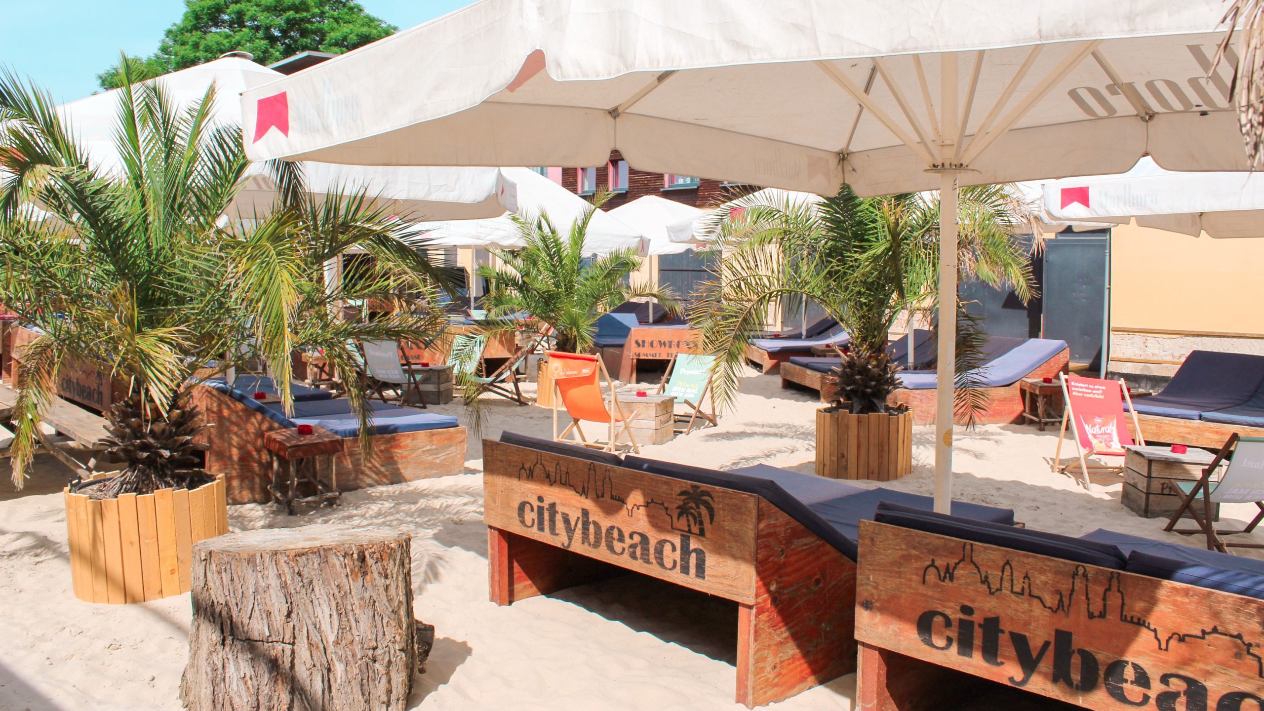 Der Citybeach läutet die Sommersaison ein - Foto: Citybeach