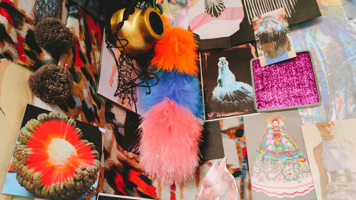 WERKRaumausstellung der Kostümbildnerin Julia Pommer