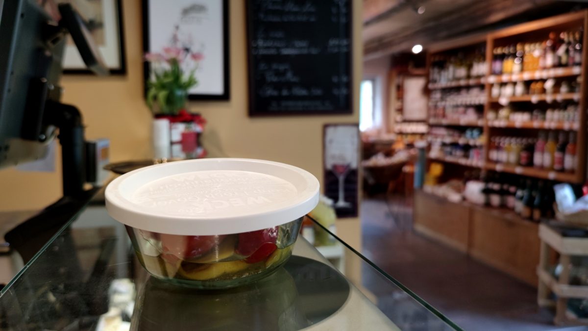 Die neuen Pfandgläser im Savoir Vivre - Foto: Maren Kaster