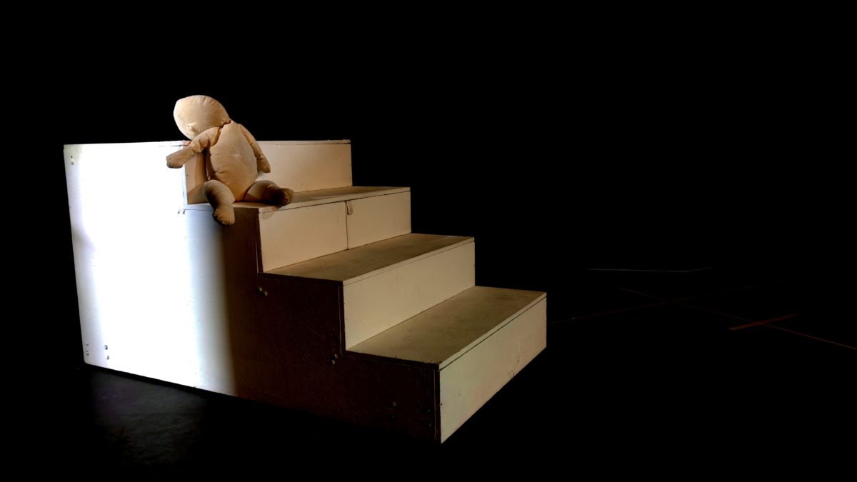 Teil der Kulisse von "Wir wollen nie, nie, nie" - Foto: Maren Kaster