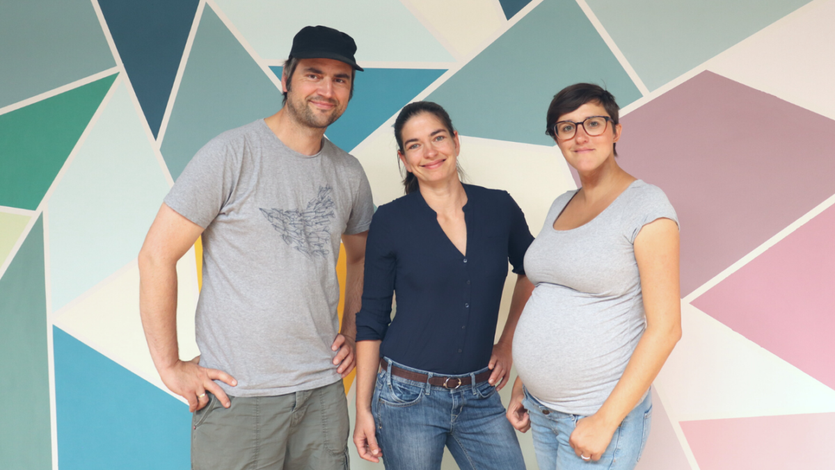 Die Gründungsmitglieder von Caleo Color - Foto: Caleo Color