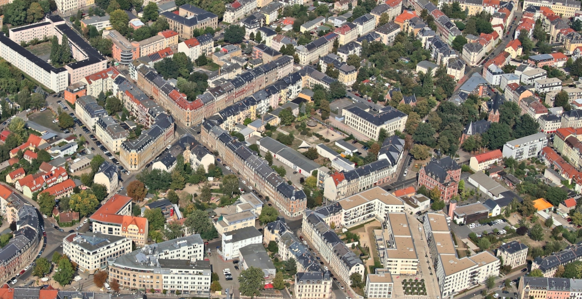 Pieschen aus der Luft