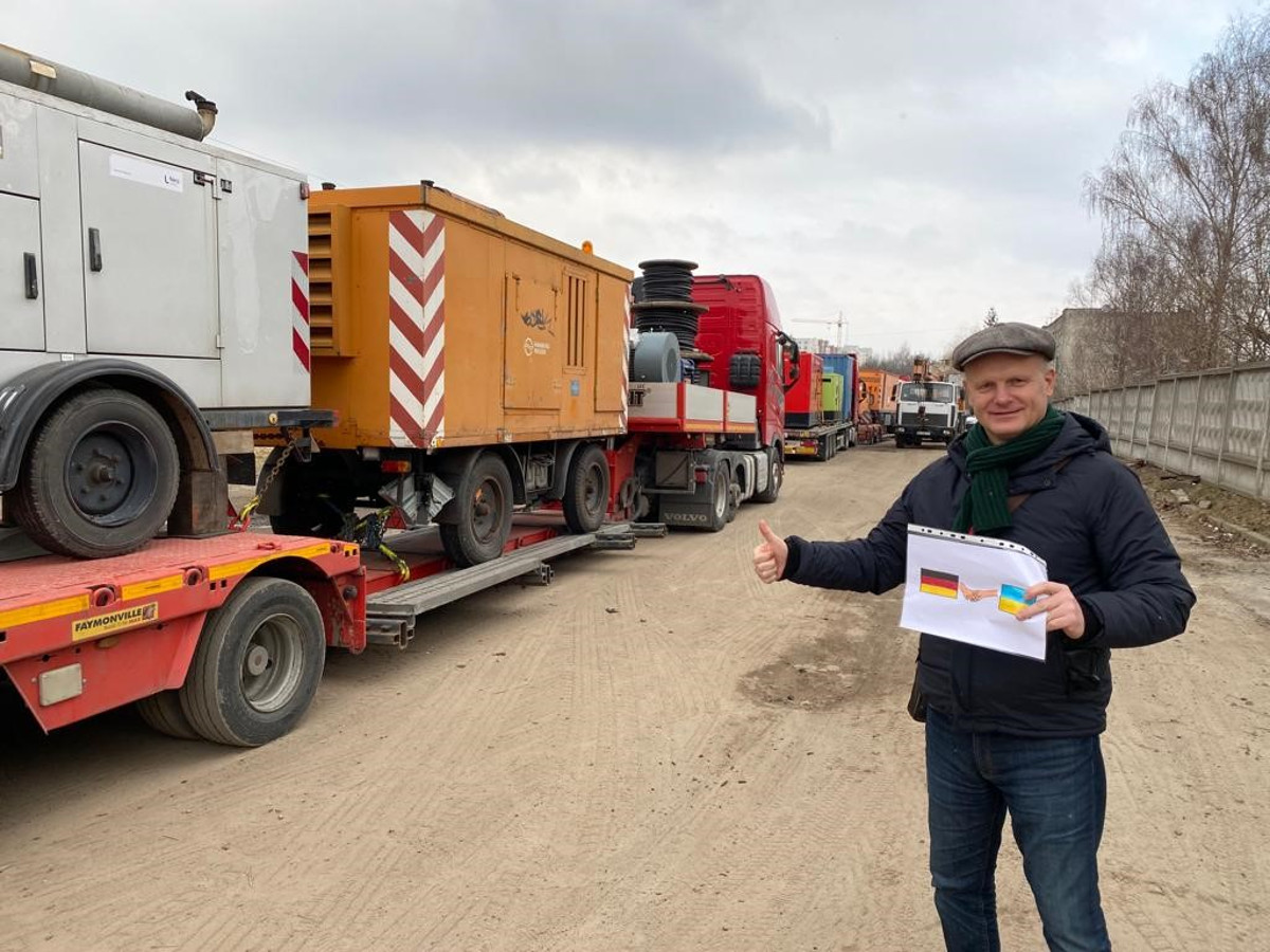 stadtentwässerung hilftransport lwiw