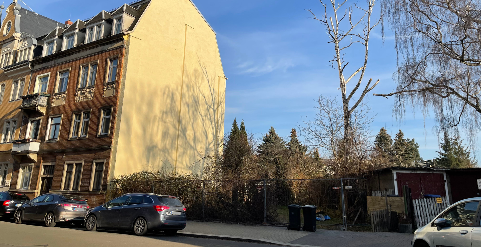 Henricistrasse Bauvorhaben neben nr 12