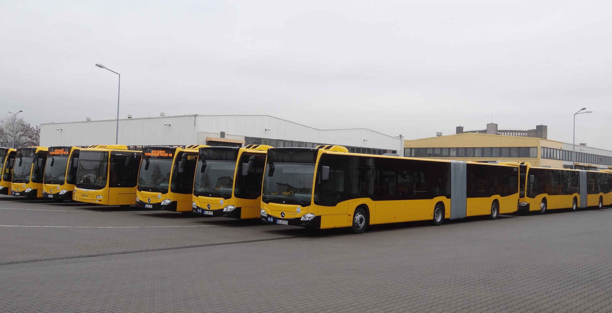 Bus und Bahnen Streik - Foto: Archiv W. Schenk