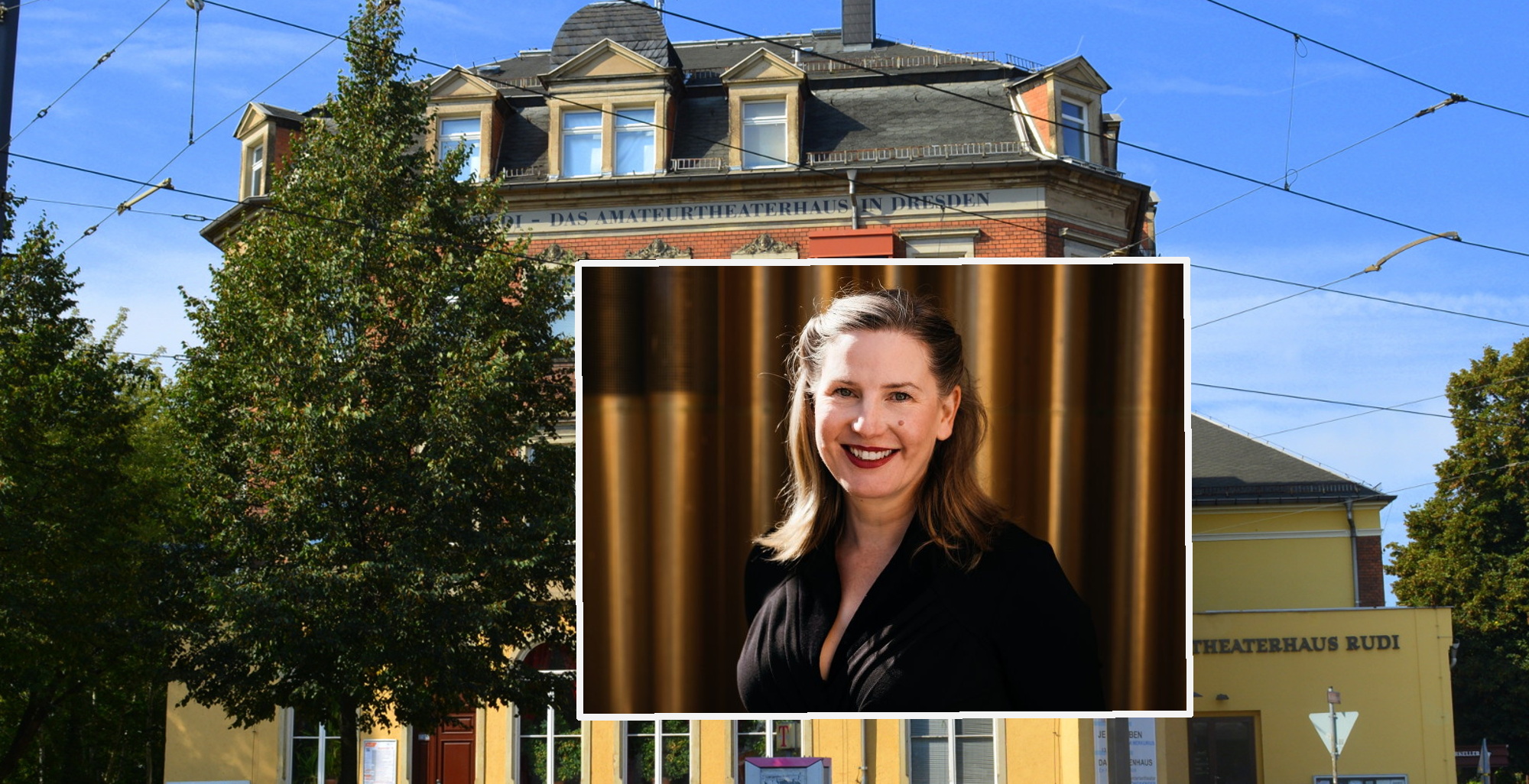 Bronwyn Tweddle übernimmt mit der Spielzeit 2023/24 die Leitung im Theaterhaus Rudi. Foto: Philip Frowein