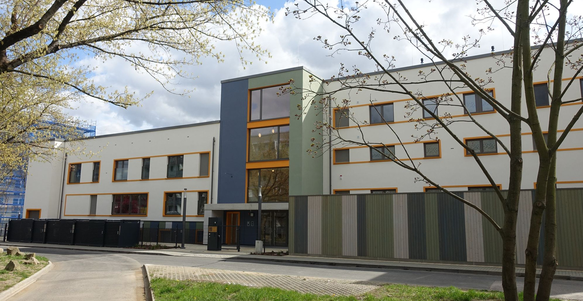 Kita An der Elbaue Foto: Archiv/W. Schenk