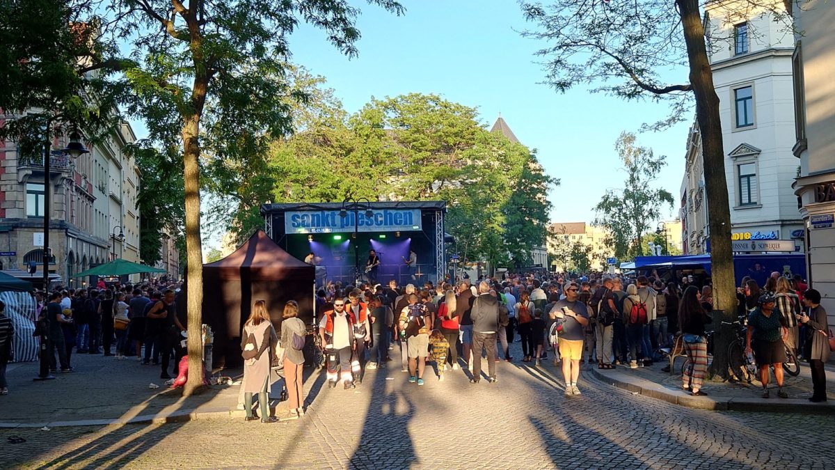 Stadtteilfest "Sankt Pieschen" - Foto: J. Frintert