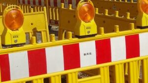 Baustelle gesperrt